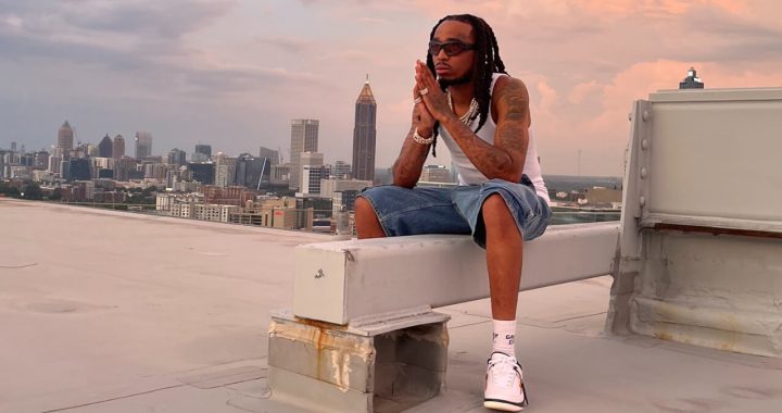 Quavo Buys Shirt Off The Back Of A Takeoff Fan