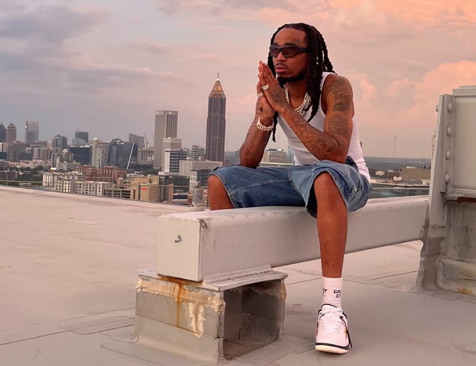 Quavo Buys Shirt Off The Back Of A Takeoff Fan