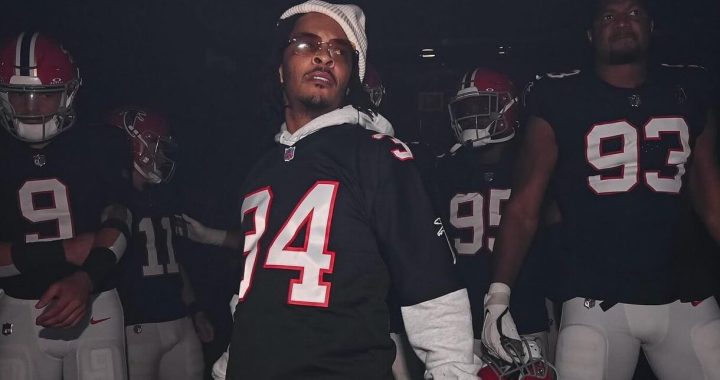 T.I. Pulled Over On Atlanta Highway After Being Caught Speeding Past Georgia State Trooper