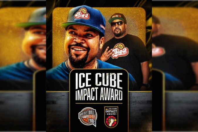 Ice Cube Honored with Naismith Hall of Fame Award