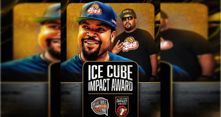 Ice Cube Honored with Naismith Hall of Fame Award