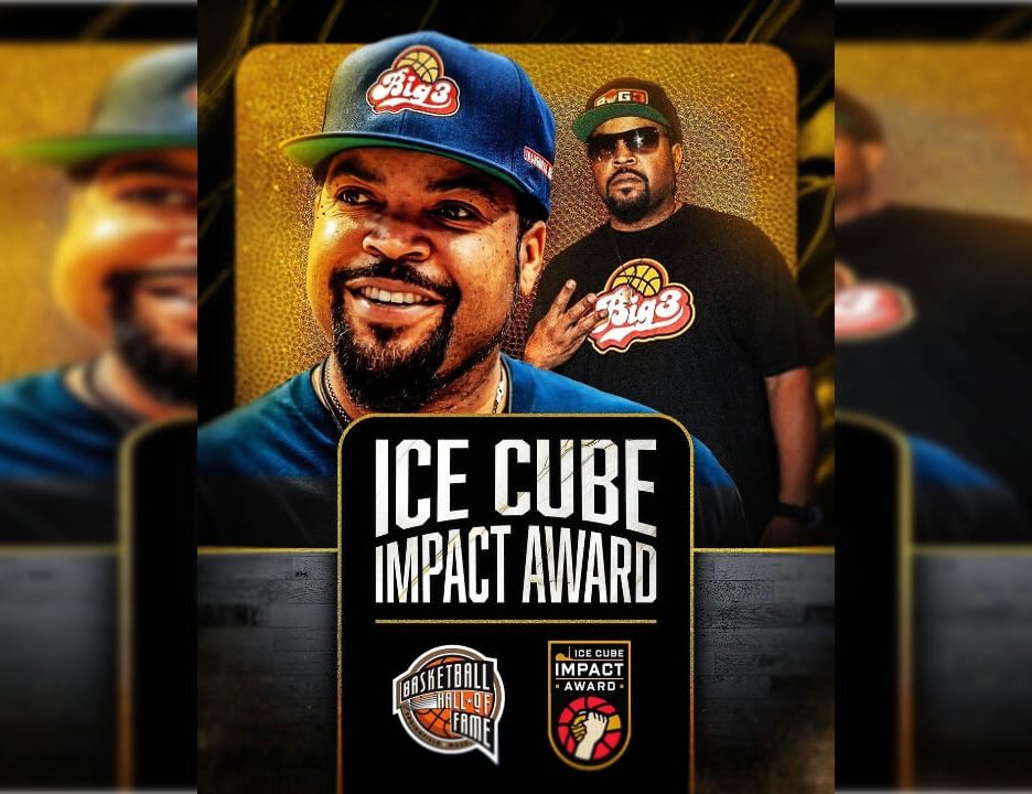 Ice Cube Honored with Naismith Hall of Fame Award