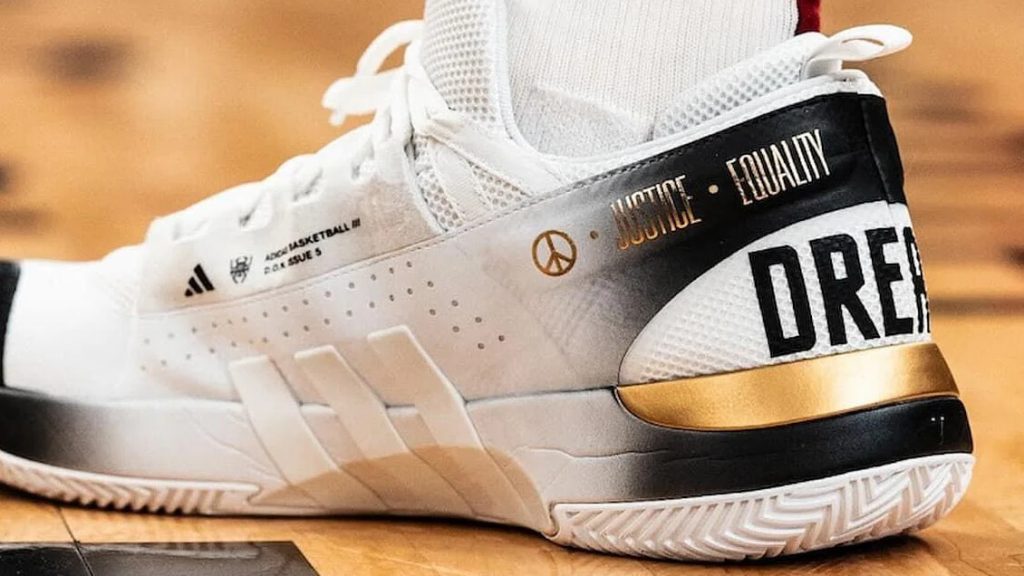 Cleveland Cavaliers’ Donovan Mitchell Displays MLK Tribute Sneakers