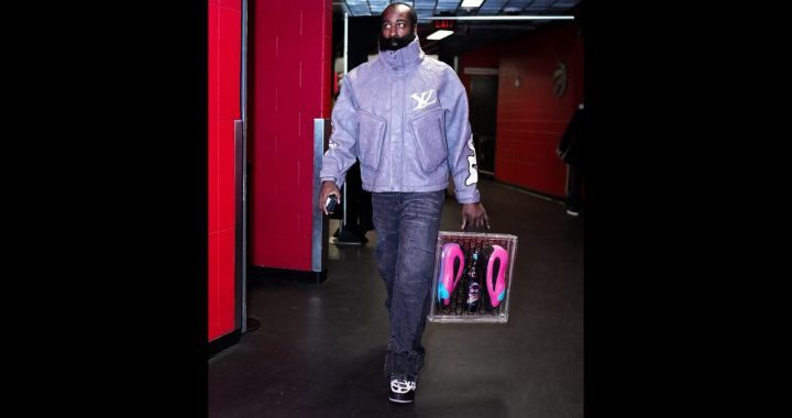 James Harden Shows Off Latest Adidas Sneakers Inspired By J-Harden Wines