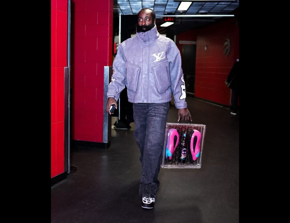James Harden Shows Off Latest Adidas Sneakers Inspired By J-Harden Wines