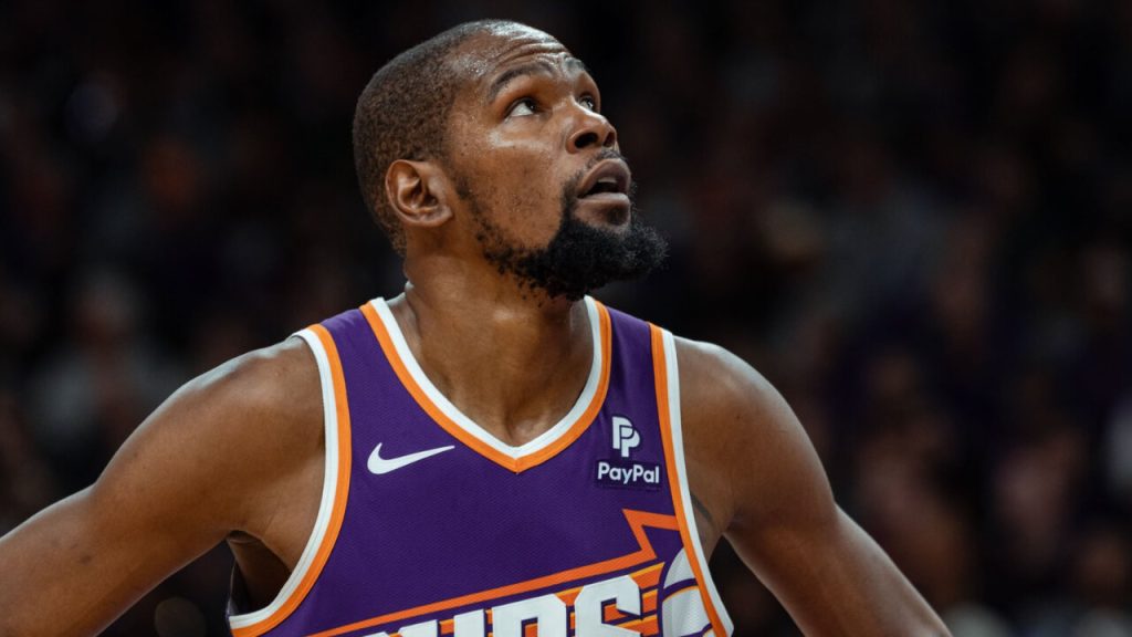 Kevin Durant believes he should be in NBA GOAT conversation: ‘Why shouldn’t I be in that?’