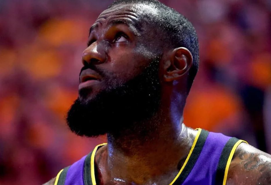 LeBron James Breaks Another NBA Record