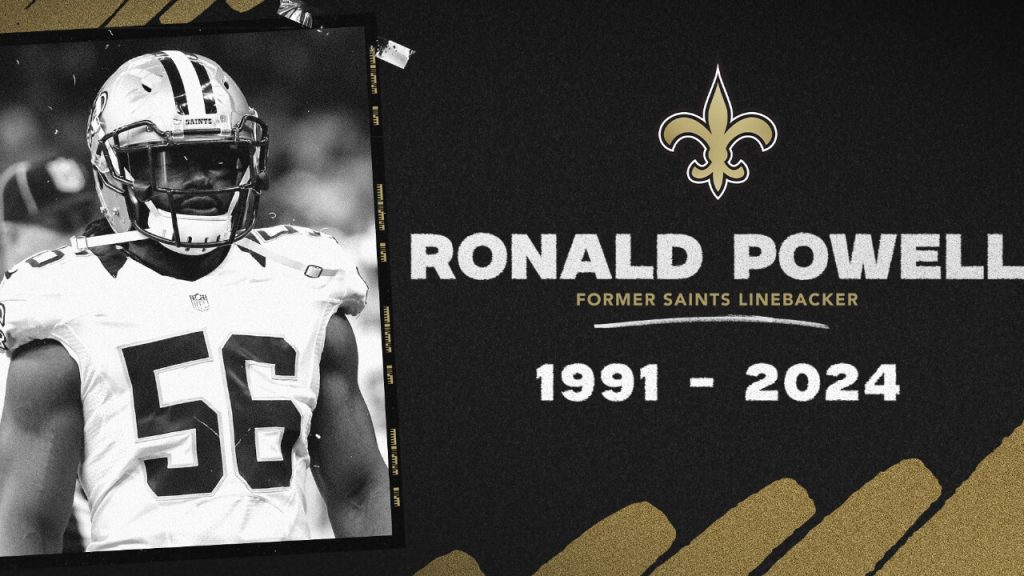 Former New Orleans Saints Linebacker Ronald Powell Dead at 32