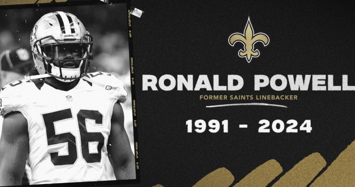 Former New Orleans Saints Linebacker Ronald Powell Dead at 32