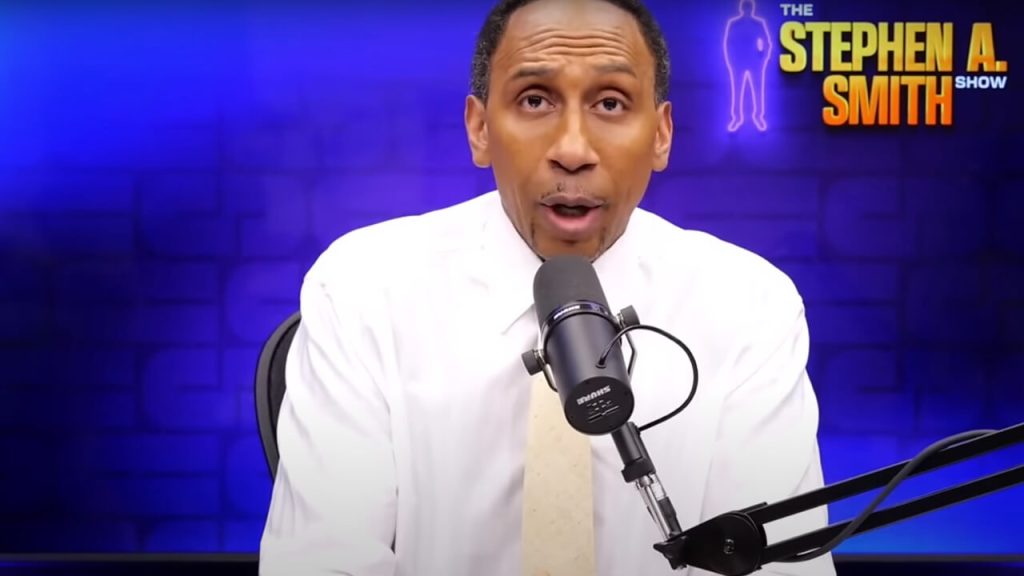 Stephen A. Smith Rips Into Jason Whitlock Saying He Is 'Worse Than A White Supremacist'