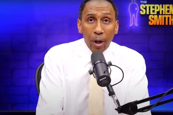 Stephen A. Smith Rips Into Jason Whitlock Saying He Is 'Worse Than A White Supremacist'