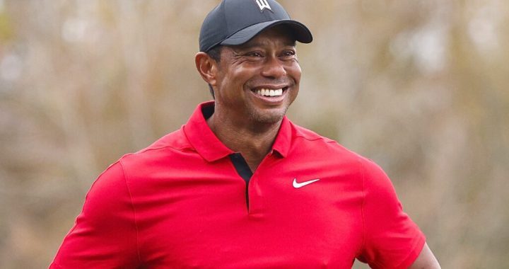 Tiger Woods and Nike