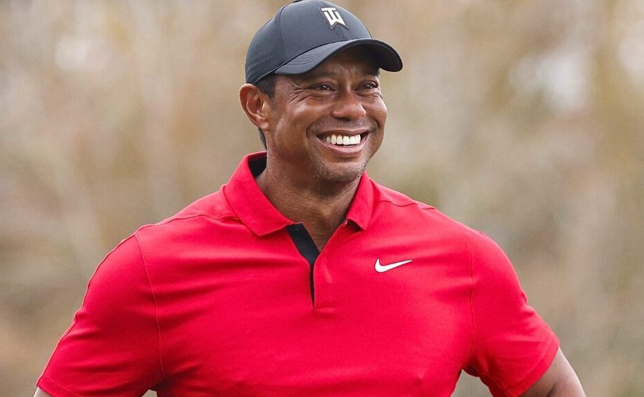 Tiger Woods and Nike