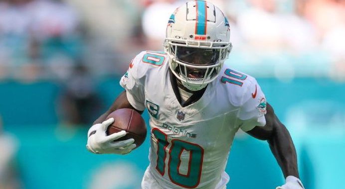 Miami Dolphins' Tyreek Hill And Family Safe After Firefighters Put Out House Fire