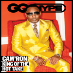 Cam’ron Covers GQ Magazine