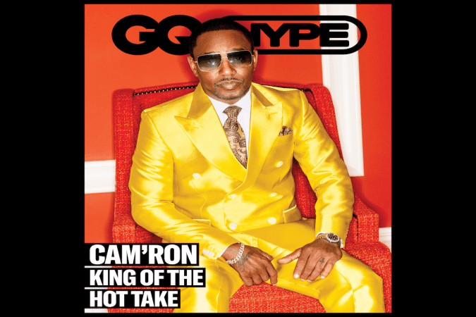 Cam’ron Covers GQ Magazine