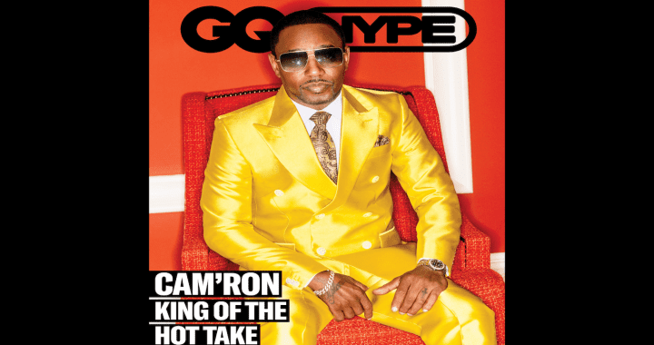 Cam’ron Covers GQ Magazine