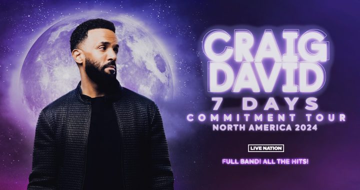 Craig David Announces 7 Days Commitment Tour