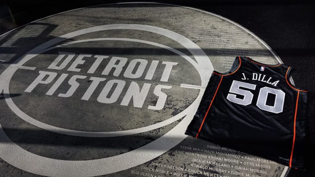 Detroit Pistons Announced Retail Collaboration With Royce 5’9 To Celebrate J. Dilla