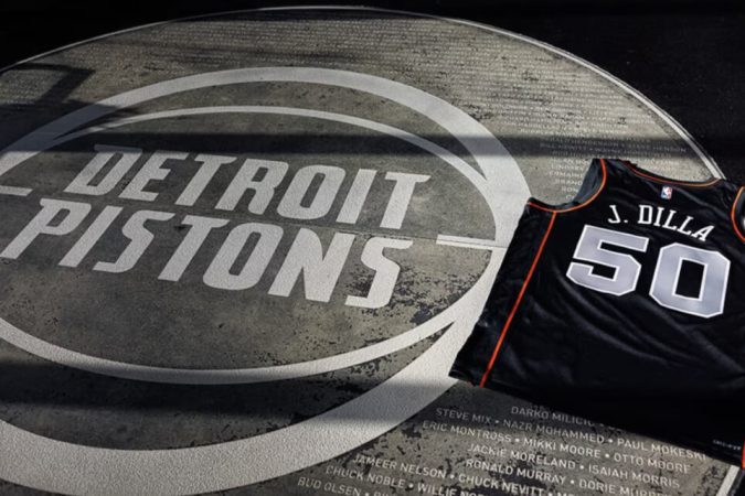 Detroit Pistons Announced Retail Collaboration With Royce 5’9 To Celebrate J. Dilla