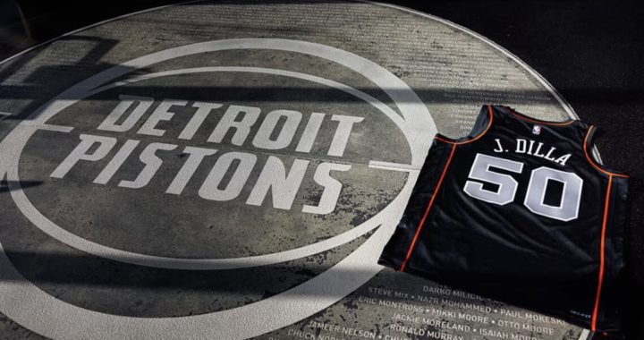 Detroit Pistons Announced Retail Collaboration With Royce 5’9 To Celebrate J. Dilla