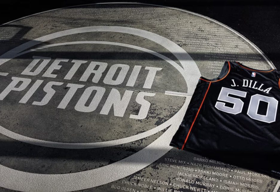 Detroit Pistons Announced Retail Collaboration With Royce 5’9 To Celebrate J. Dilla