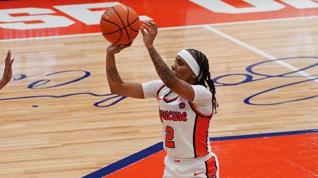 Syracuse Women’s Basketball Player Dyaisha Fair Eclipses Brittney Griner On NCAA All-Time Scoring List