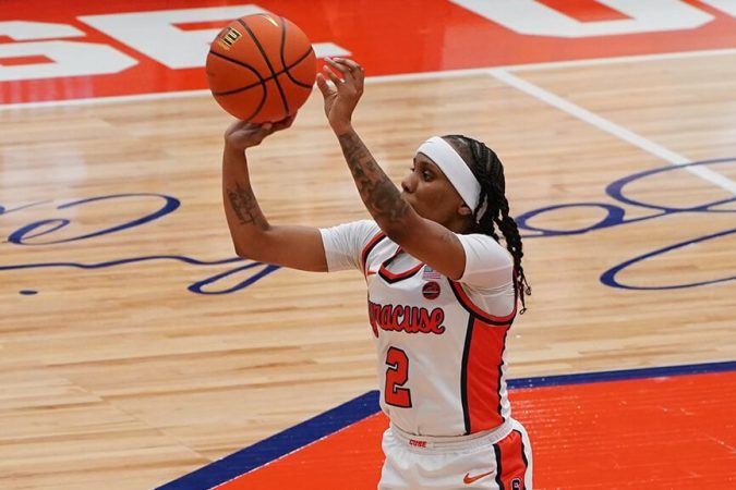 Syracuse Women’s Basketball Player Dyaisha Fair Eclipses Brittney Griner On NCAA All-Time Scoring List