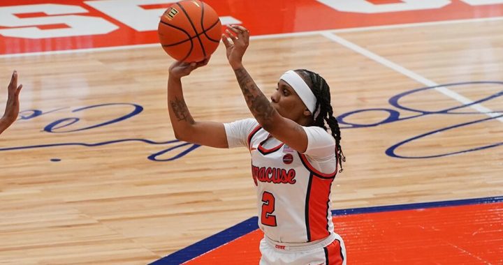 Syracuse Women’s Basketball Player Dyaisha Fair Eclipses Brittney Griner On NCAA All-Time Scoring List