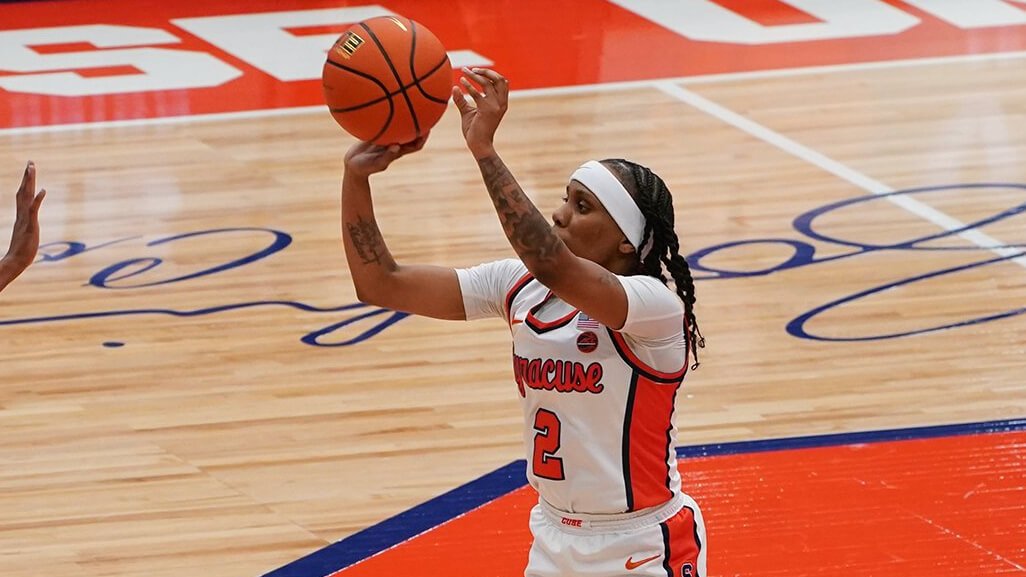 Syracuse Women’s Basketball Player Dyaisha Fair Eclipses Brittney Griner On NCAA All-Time Scoring List