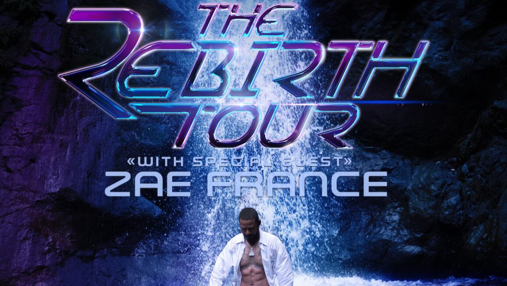 Eric Bellinger Announces Album and Upcoming Tour, The Rebirth 3