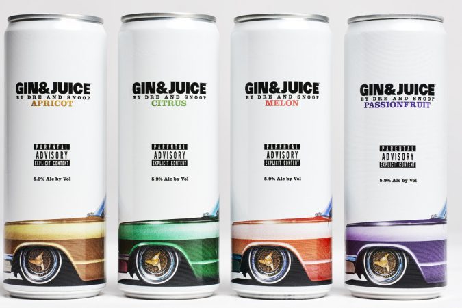 Snoop Dogg And Dr. Dre Launch Ready-To-Drink Beverage ‘Gin & Juice by Dre and Snoop’