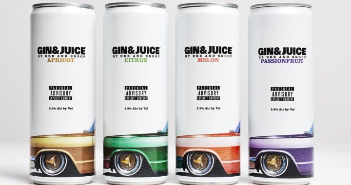 Snoop Dogg And Dr. Dre Launch Ready-To-Drink Beverage ‘Gin & Juice by Dre and Snoop’