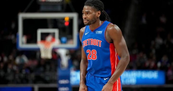 Detroit Pistons' Isaiah Stewart Arrested After Punching Phoenix Suns' Drew Eubanks Before Game