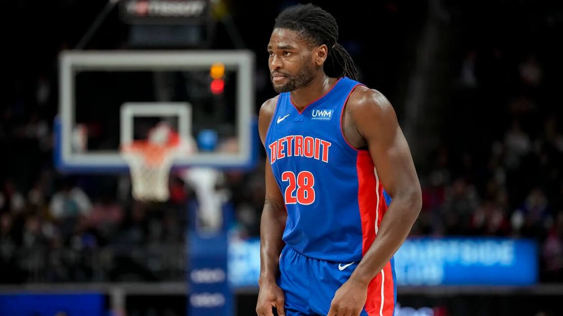 Detroit Pistons' Isaiah Stewart Arrested After Punching Phoenix Suns' Drew Eubanks Before Game