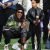 JAY-Z Sports Reebok S. Carters At Super Bowl