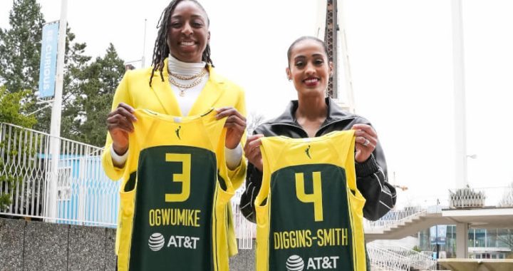 The Seattle Storm Signs Coveted Free Agents Skylar Diggins-Smith And Nneka Ogwumike