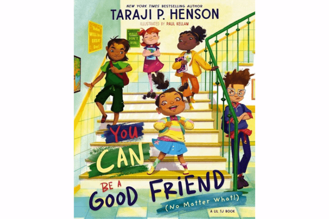 Taraji P. Henson Readies Release Of Debut Book 'You Can Be a Good Friend (No Matter What!)'