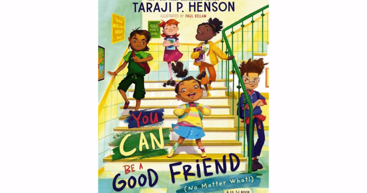 Taraji P. Henson Readies Release Of Debut Book 'You Can Be a Good Friend (No Matter What!)'