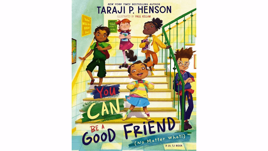 Taraji P. Henson Readies Release Of Debut Book 'You Can Be a Good Friend (No Matter What!)'