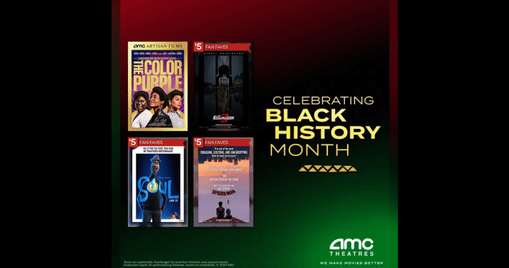 $5 Movies Available At AMC Theatres For Black History Month