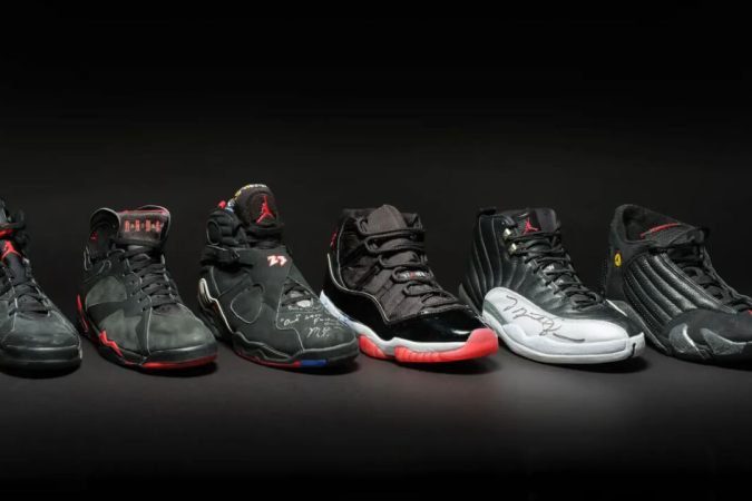 Collection Of Nikes Worn By Michael Jordan Sold For $8M At Auction