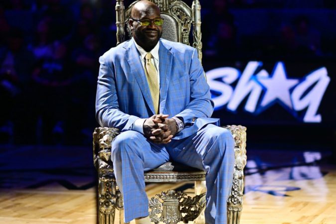 Shaquille O'Neal's No. 32 Retired By Orlando Magic
