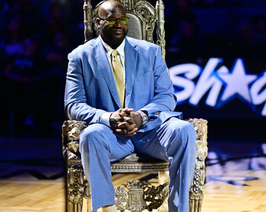 Shaquille O'Neal's No. 32 Retired By Orlando Magic