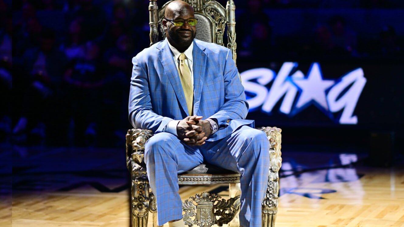 Shaquille O'Neal's No. 32 Retired By Orlando Magic