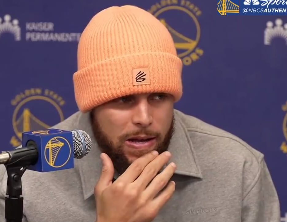 Stephen Curry Addresses Immediate Future Amid Team Losing
