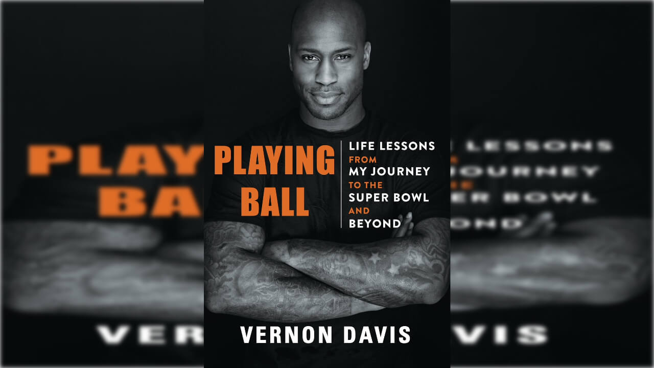 Vernon Davis Prepares Release Of Tome 'Playing Bill'