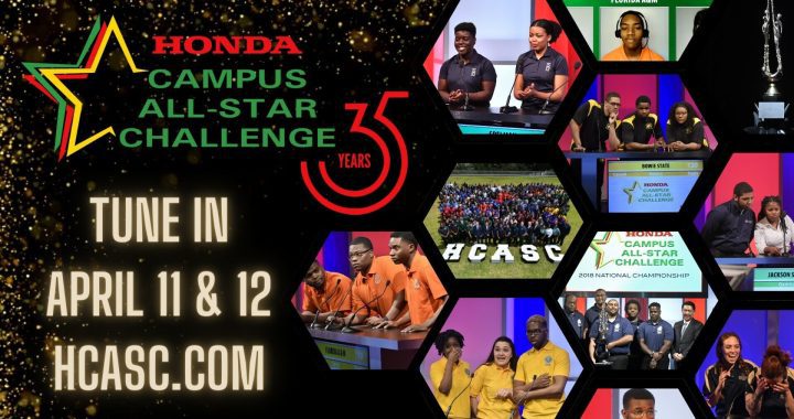 32 HBCUs To Compete In 35th Honda Campus All-Star Challenge