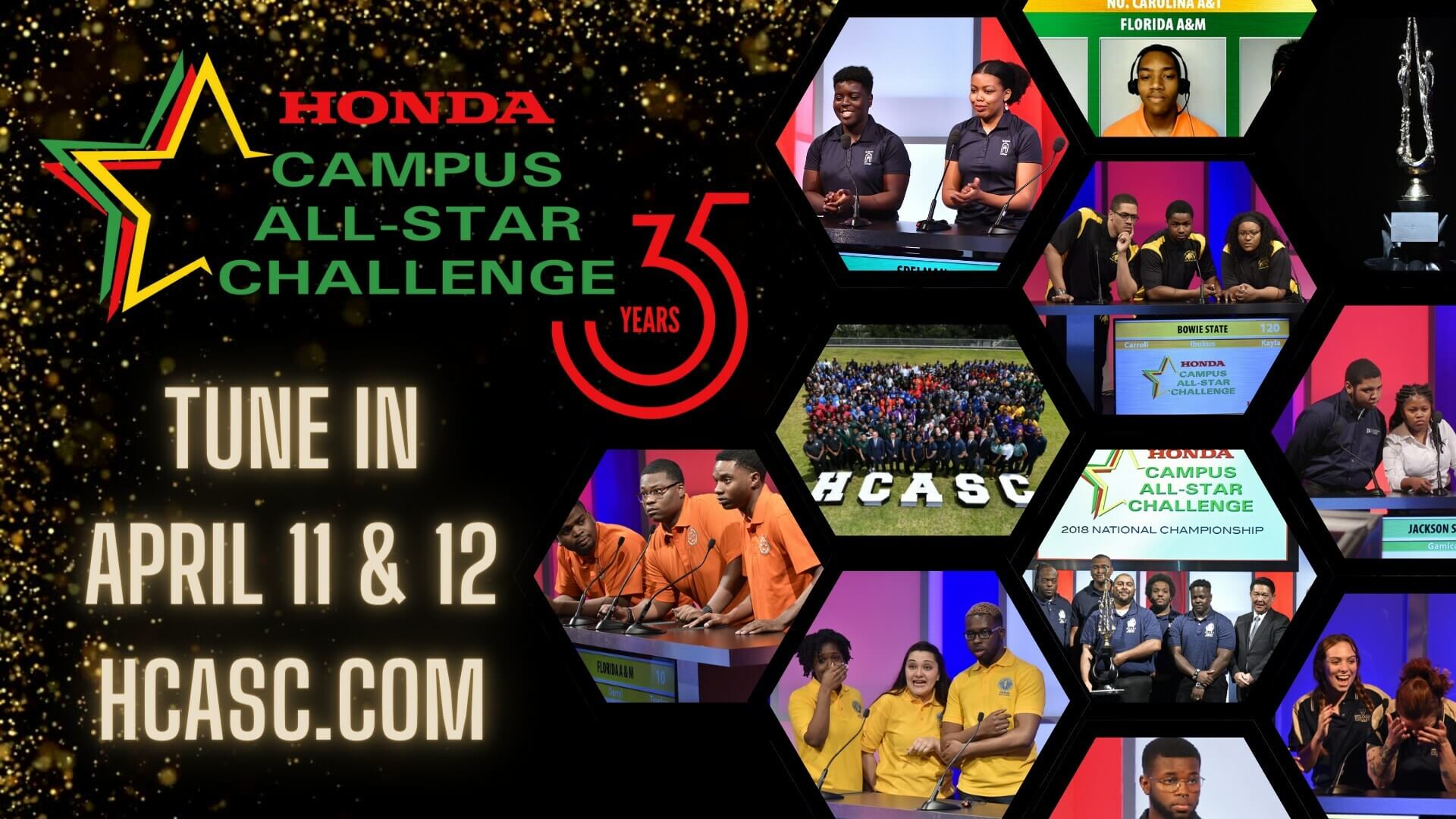 32 HBCUs To Compete In 35th Honda Campus All-Star Challenge