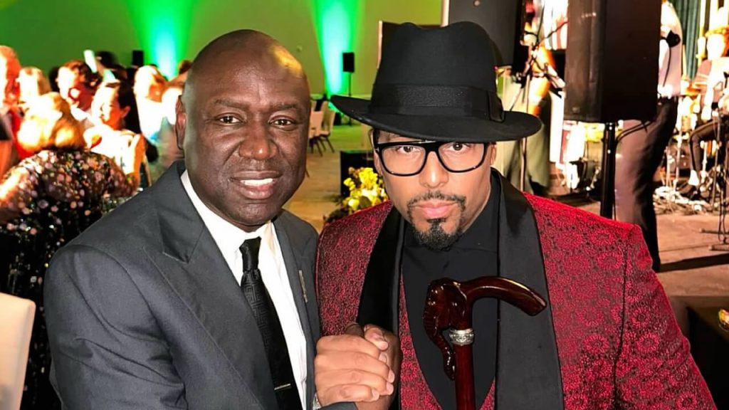 Al B. Sure! Being Honored at Benn Crump's Equal Justice Now Awards
